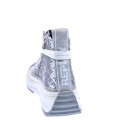 Zapatillas botas Replay zapatos Mujer modelo Aqua Allover Plata 