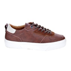 Zapatillas Pepe Jeans zapatos Hombre modelo Yogi Street Marrón  2