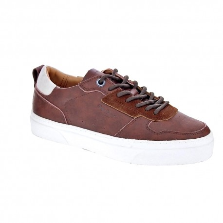 Zapatillas Pepe Jeans zapatos Hombre modelo Yogi Street Marrón 