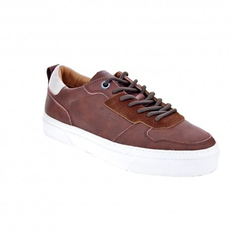 Zapatillas Pepe Jeans zapatos Hombre modelo Yogi Street Marrón 