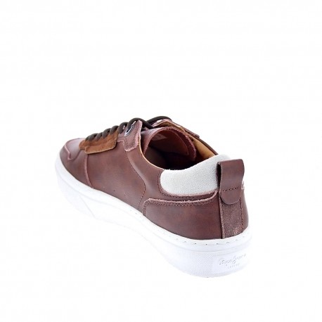 Zapatillas Pepe Jeans zapatos Hombre modelo Yogi Street Marrón 