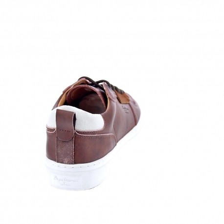Zapatillas Pepe Jeans zapatos Hombre modelo Yogi Street Marrón 