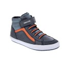 Zapatillas botas Geox zapatos Niño modelo Kalispera Negro 