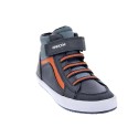 Zapatillas botas Geox zapatos Niño modelo Kalispera Negro 