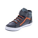 Zapatillas botas Geox zapatos Niño modelo Kalispera Negro 
