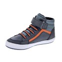 Zapatillas botas Geox zapatos Niño modelo Kalispera Negro 
