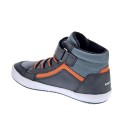 Zapatillas botas Geox zapatos Niño modelo Kalispera Negro 