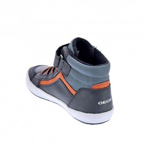 Zapatillas botas Geox zapatos Niño modelo Kalispera Negro 