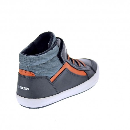 Zapatillas botas Geox zapatos Niño modelo Kalispera Negro 