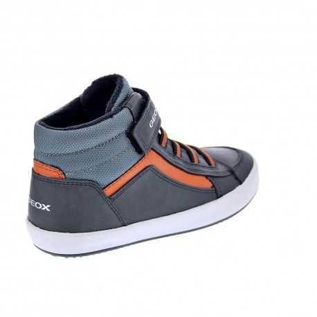 Zapatillas botas Geox zapatos Niño modelo Kalispera Negro 