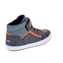 Zapatillas botas Geox zapatos Niño modelo Kalispera Negro 