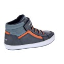 Zapatillas botas Geox zapatos Niño modelo Kalispera Negro 