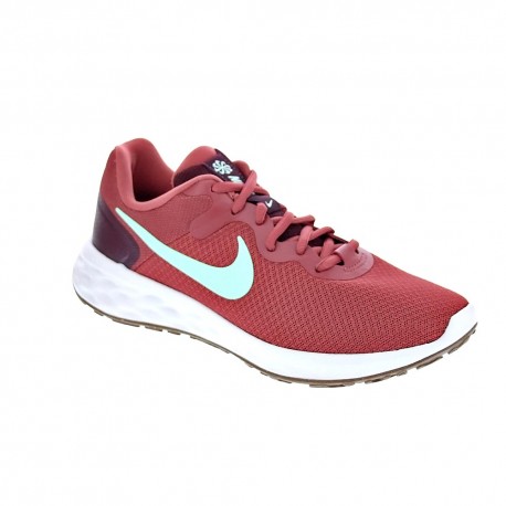 Zapatillas Nike zapatos Mujer modelo Revolution 6 Rojo 