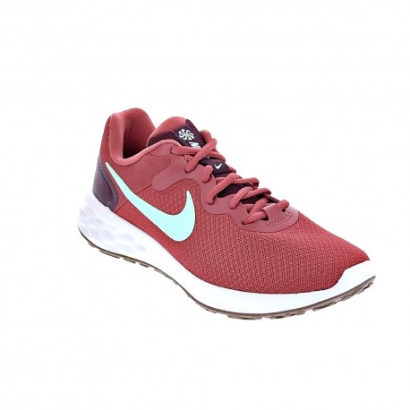 Zapatillas Nike zapatos Mujer modelo Revolution 6 Rojo 