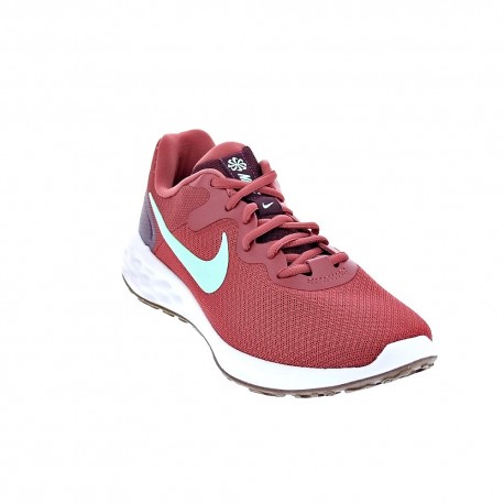 Zapatillas Nike zapatos Mujer modelo Revolution 6 Rojo 