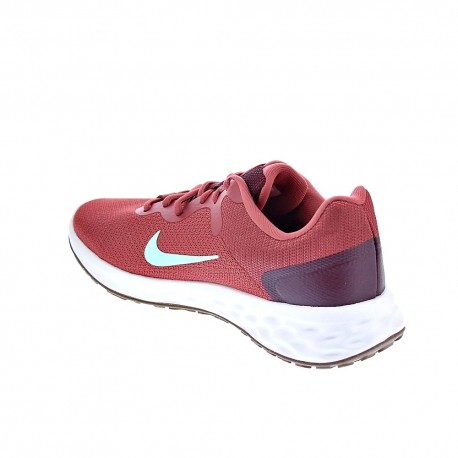 Zapatillas Nike zapatos Mujer modelo Revolution 6 Rojo 
