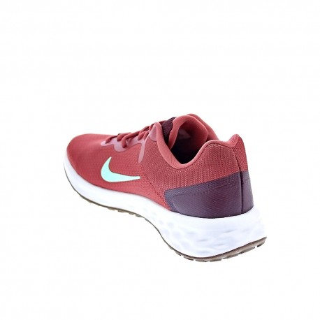 Zapatillas Nike zapatos Mujer modelo Revolution 6 Rojo 