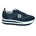 Zapatillas No Name zapatos Mujer modelo Flex Jogger Negro Cordón