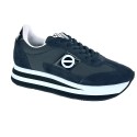 Zapatillas No Name zapatos Mujer modelo Flex Jogger Negro Cordón