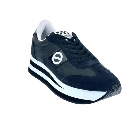 Zapatillas No Name zapatos Mujer modelo Flex Jogger Negro Cordón