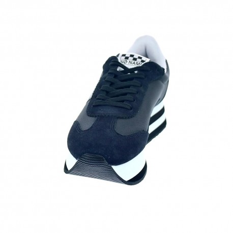 Zapatillas No Name zapatos Mujer modelo Flex Jogger Negro Cordón