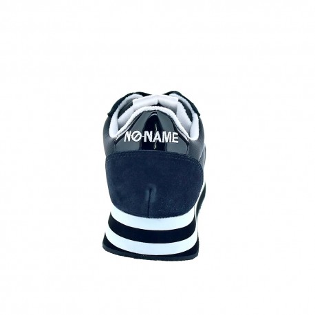 Zapatillas No Name zapatos Mujer modelo Flex Jogger Negro Cordón