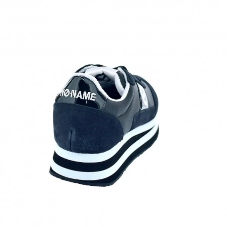 Zapatillas No Name zapatos Mujer modelo Flex Jogger Negro Cordón