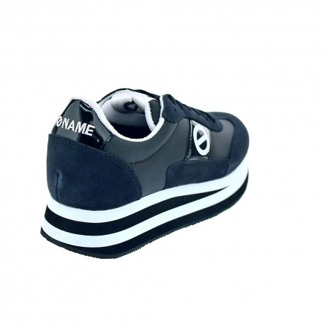 Zapatillas No Name zapatos Mujer modelo Flex Jogger Negro Cordón