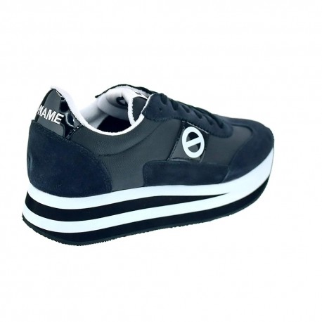 Zapatillas No Name zapatos Mujer modelo Flex Jogger Negro Cordón