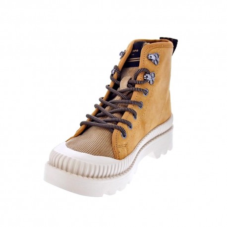 Botines Pepe Jeans zapatos Mujer modelo Ascot Marrón 