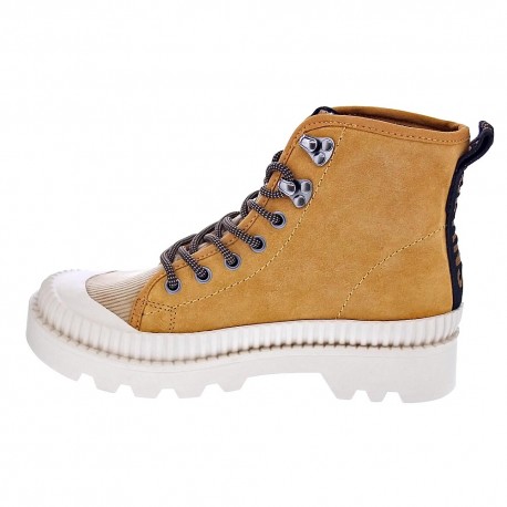 Botines Pepe Jeans zapatos Mujer modelo Ascot Marrón 