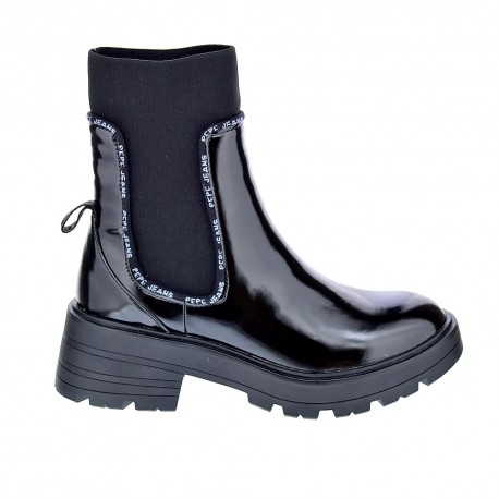 Botines Pepe Jeans zapatos Mujer modelo Soda Chelsea Negro 