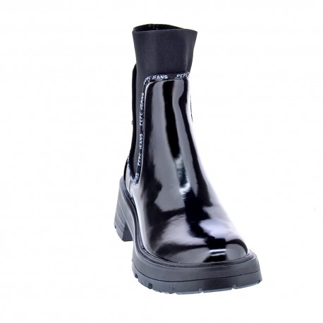 Botines Pepe Jeans zapatos Mujer modelo Soda Chelsea Negro 