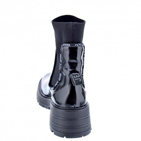 Botines Pepe Jeans zapatos Mujer modelo Soda Chelsea Negro 