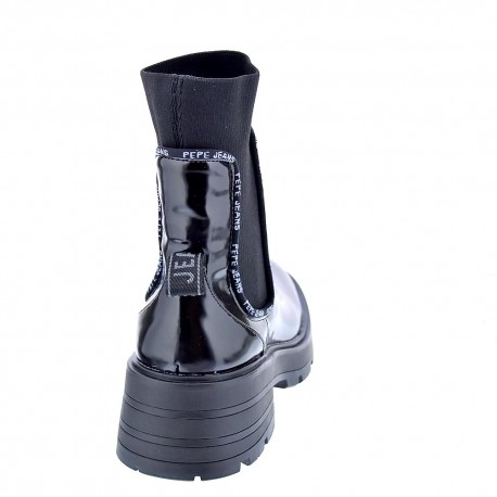 Botines Pepe Jeans zapatos Mujer modelo Soda Chelsea Negro 