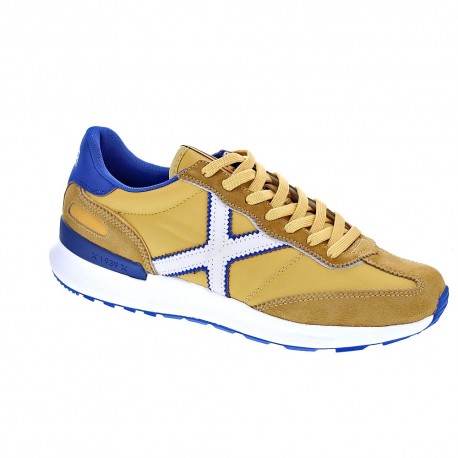 Zapatillas Munich zapatos Hombre modelo Dynamo 51 Beige 