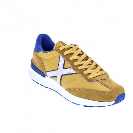 Zapatillas Munich zapatos Hombre modelo Dynamo 51 Beige 