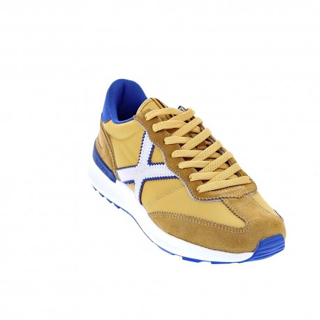 Zapatillas Munich zapatos Hombre modelo Dynamo 51 Beige 