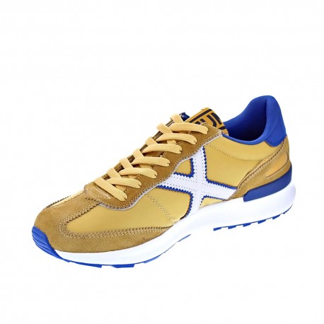 Zapatillas Munich zapatos Hombre modelo Dynamo 51 Beige 