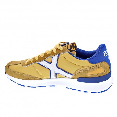 Zapatillas Munich zapatos Hombre modelo Dynamo 51 Beige 