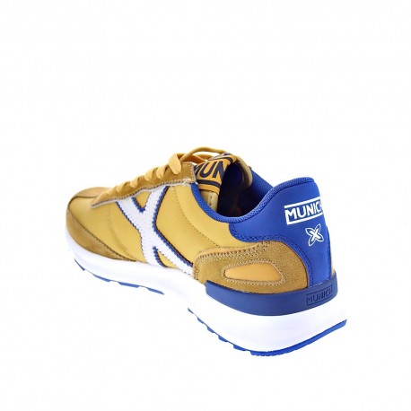 Zapatillas Munich zapatos Hombre modelo Dynamo 51 Beige 