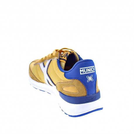 Zapatillas Munich zapatos Hombre modelo Dynamo 51 Beige 