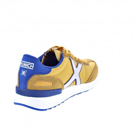 Zapatillas Munich zapatos Hombre modelo Dynamo 51 Beige 