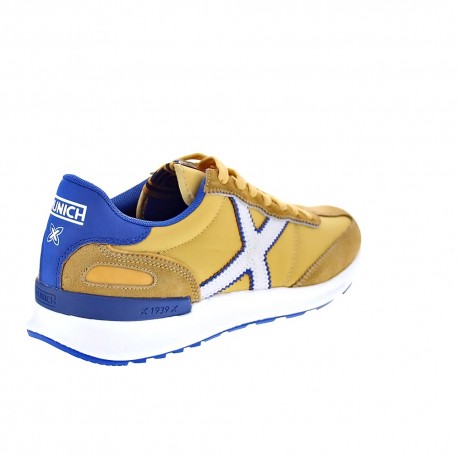 Zapatillas Munich zapatos Hombre modelo Dynamo 51 Beige 