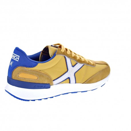 Zapatillas Munich zapatos Hombre modelo Dynamo 51 Beige 