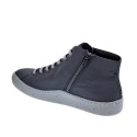 Zapatos Camper zapatos Hombre modelo Peu Negro Cremallera