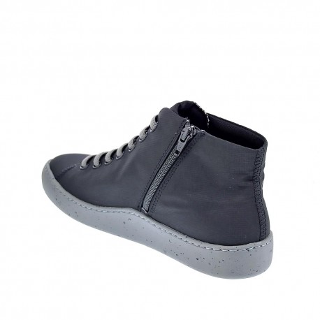 Zapatos Camper zapatos Hombre modelo Peu Negro Cremallera