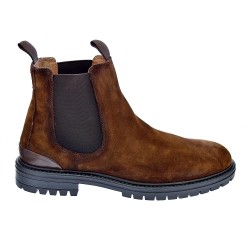 Botines Pepe Jeans zapatos Hombre modelo Ned Boot Chelsea Marrón  2