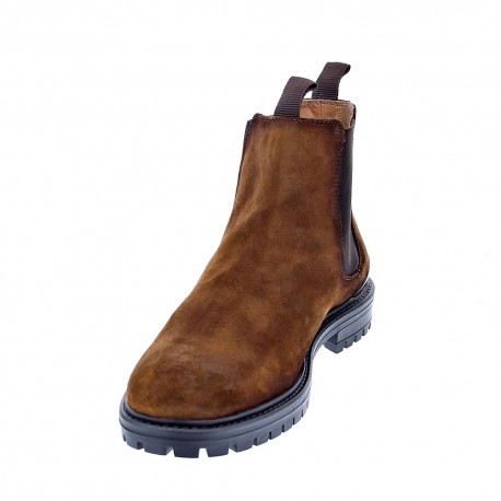 Botines Pepe Jeans zapatos Hombre modelo Ned Boot Chelsea Marrón 