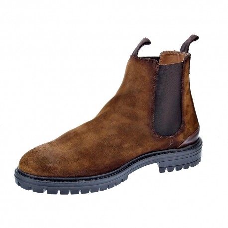 Botines Pepe Jeans zapatos Hombre modelo Ned Boot Chelsea Marrón 
